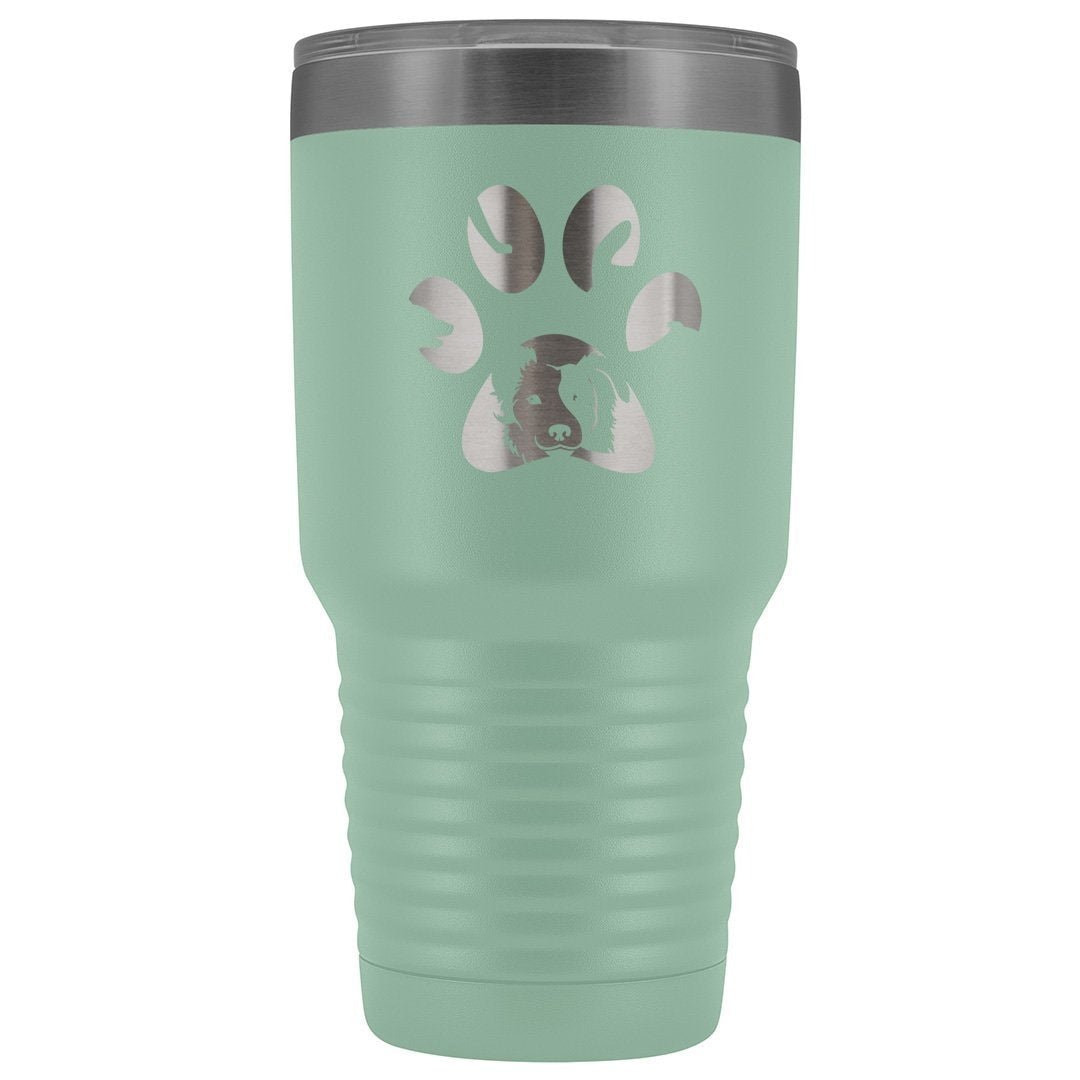 Dog Pawprint 30oz Vacuum Tumbler