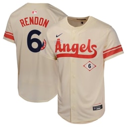 Anthony Rendon 6 Baseball team City Connect Limited Youth Jersey - Cream