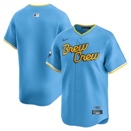 Men's Baseball team Powder Blue City Connect Limited Jersey
