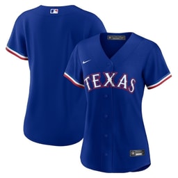 Baseball team Women's Alternate Logo Team Jersey - Royal