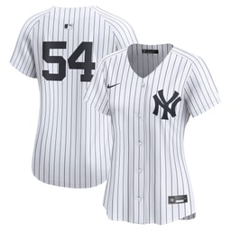 Women's Baseball team Max Fried White Home Limited Player Jersey
