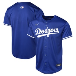 Youth Baseball team Royal Alternate Limited Jersey