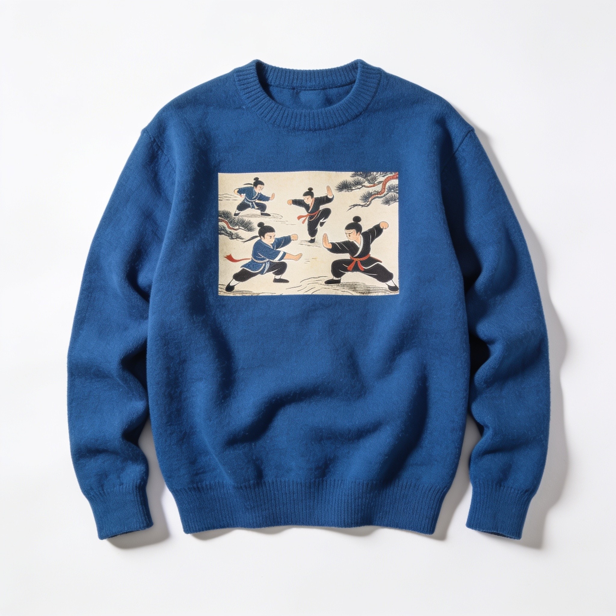 Surely Not Everyone Was Kung Fu Fighting Ugly Sweater