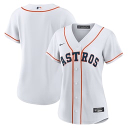 Women's Baseball team White Home Team Jersey