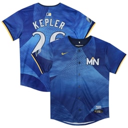 Preschool Baseball team Max Kepler Royal 2024 City Connect Limited Jersey