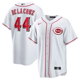 Elly De La Cruz 44 Baseball team Home Player Men's Jersey - White
