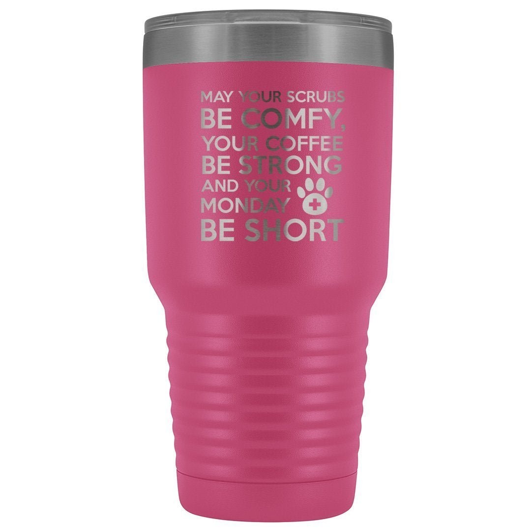 Veterinary Monday Prayer 30oz Vacuum Tumbler