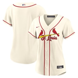 Baseball team Women's Alternate Jersey - Cream