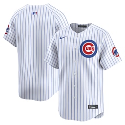 Men's Baseball team White Home Limited Jersey