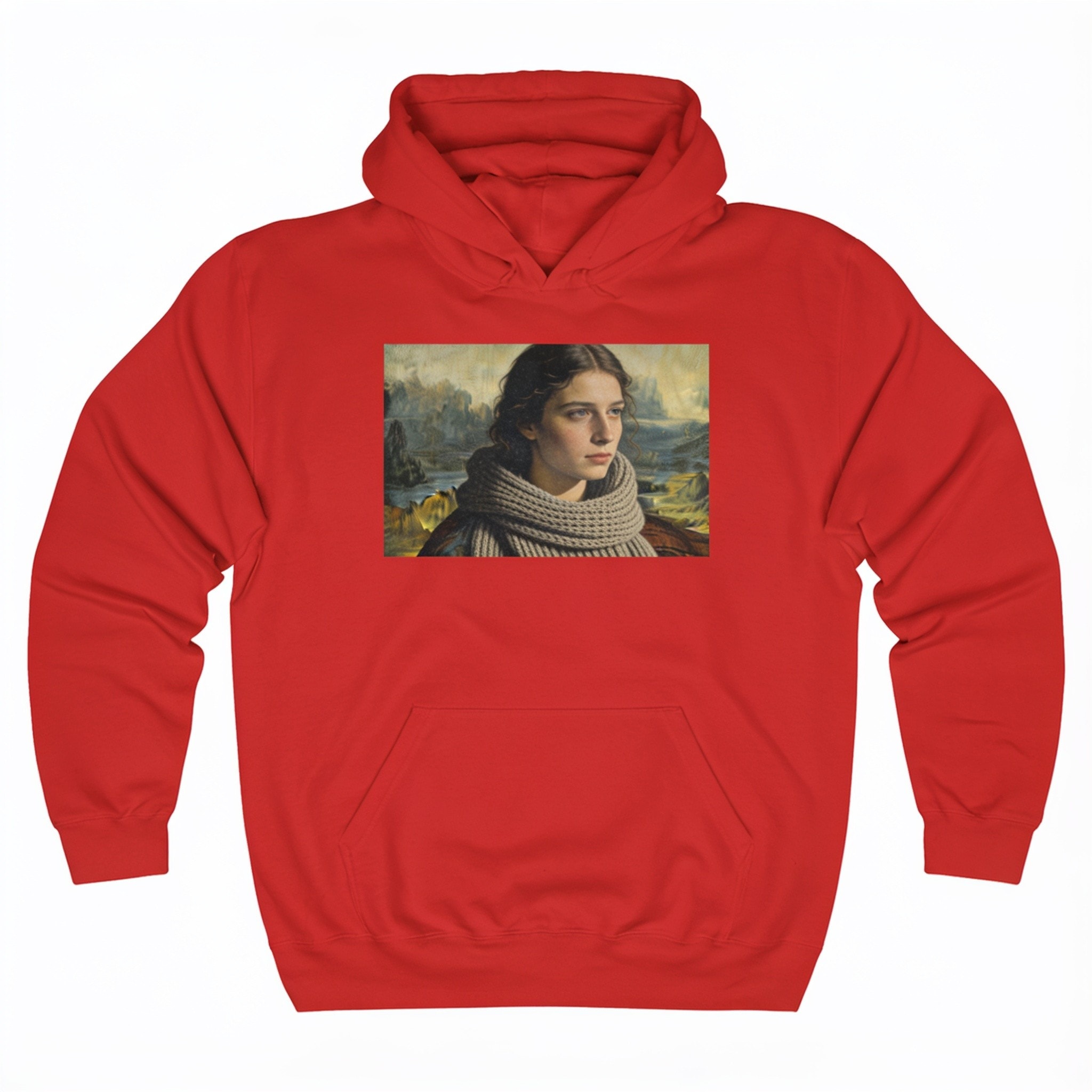 Washington Sentinels Pullover Hoodie - Unisex Cotton Polyester Loose Fit