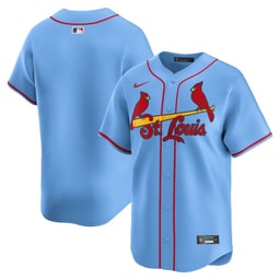 Baseball team Alternate Limited Men's Jersey - Light Blue