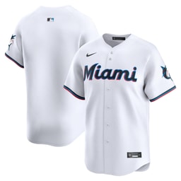 Youth Baseball team White Home Limited Jersey