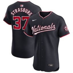 Men's Baseball team Stephen Strasburg Navy Alternate Elite Player Jersey