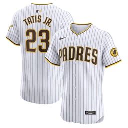 Men's Baseball team Fernando Tatis Jr. White Home Elite Jersey