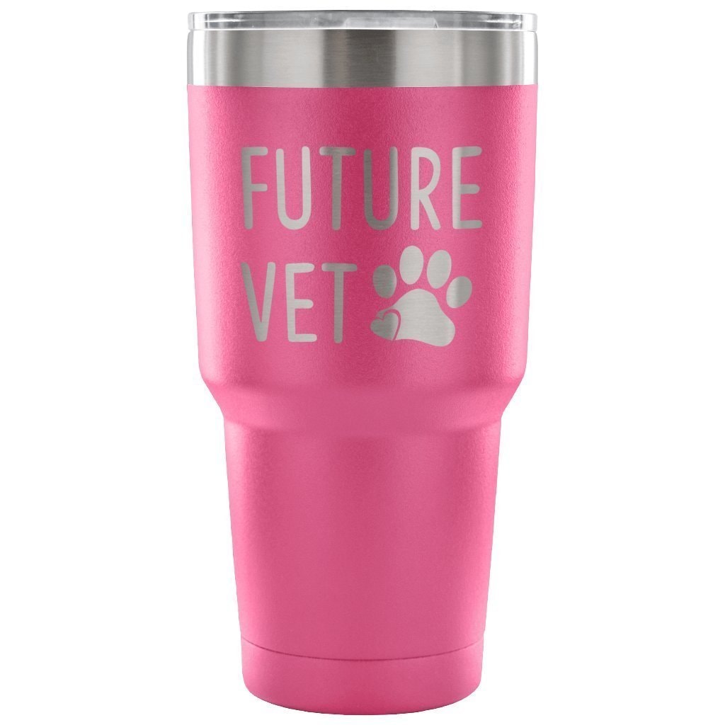 Vet Student - Future Vet 30oz Vacuum Tumbler