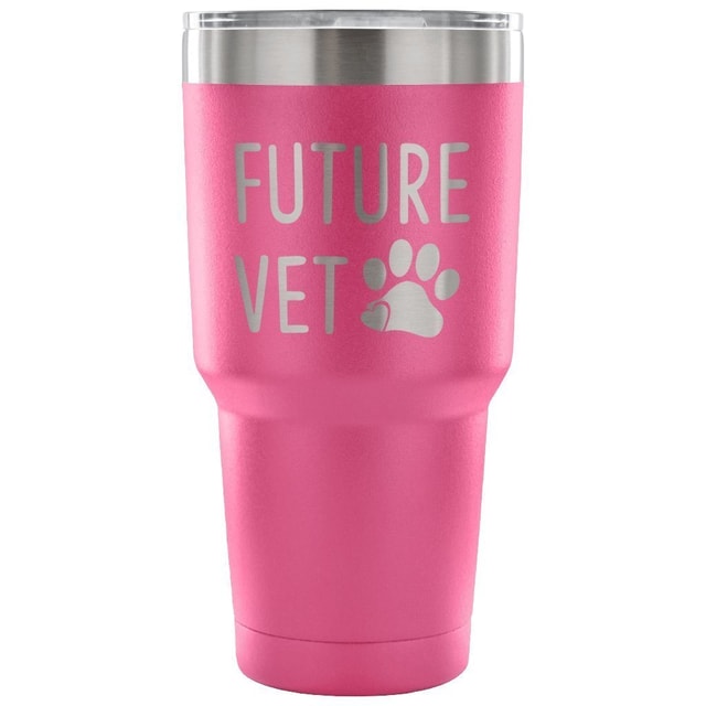 Vet Student - Future Vet 30oz Vacuum Tumbler