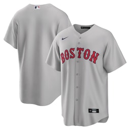 Men's Baseball team Gray Road Team Jersey
