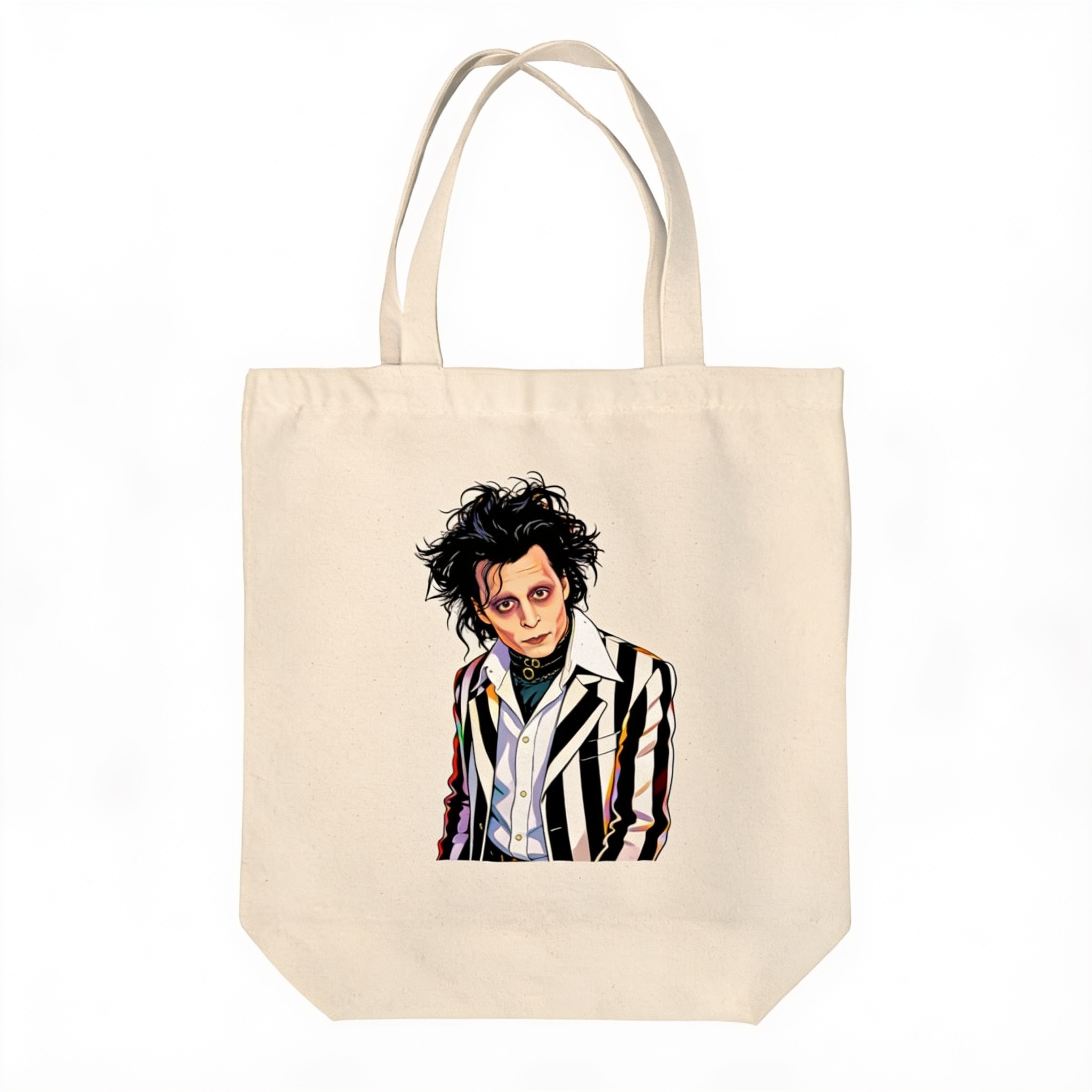 Beetlejuice Vintage Tote Bag - Official 100% Cotton Canvas