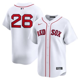 Wade Boggs 26 Baseball team Home Limited Player Men's Jersey - White
