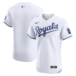 Men's Baseball team Home Elite Jersey, White