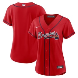 Baseball team Women's Alternate Team Jersey - Red