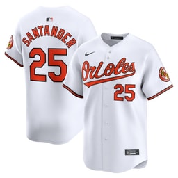 Anthony Santander 25 Baseball team Home Limited Player Men's Jersey - White