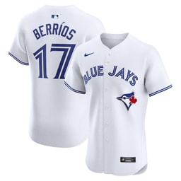Jose Berrios 17 Baseball team Home Elite Player Men's Jersey - White