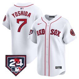 Masataka Yoshida 7 Baseball team 2024 Spring Training Men's Jersey - White