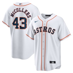 Men's Baseball team Lance McCullers Jr. White Home Jersey