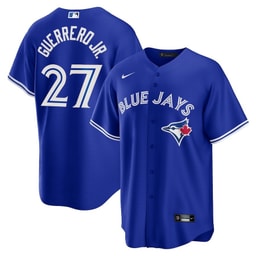 Vladimir Guerrero Jr. 27 Baseball team Alternate Jersey - Royal