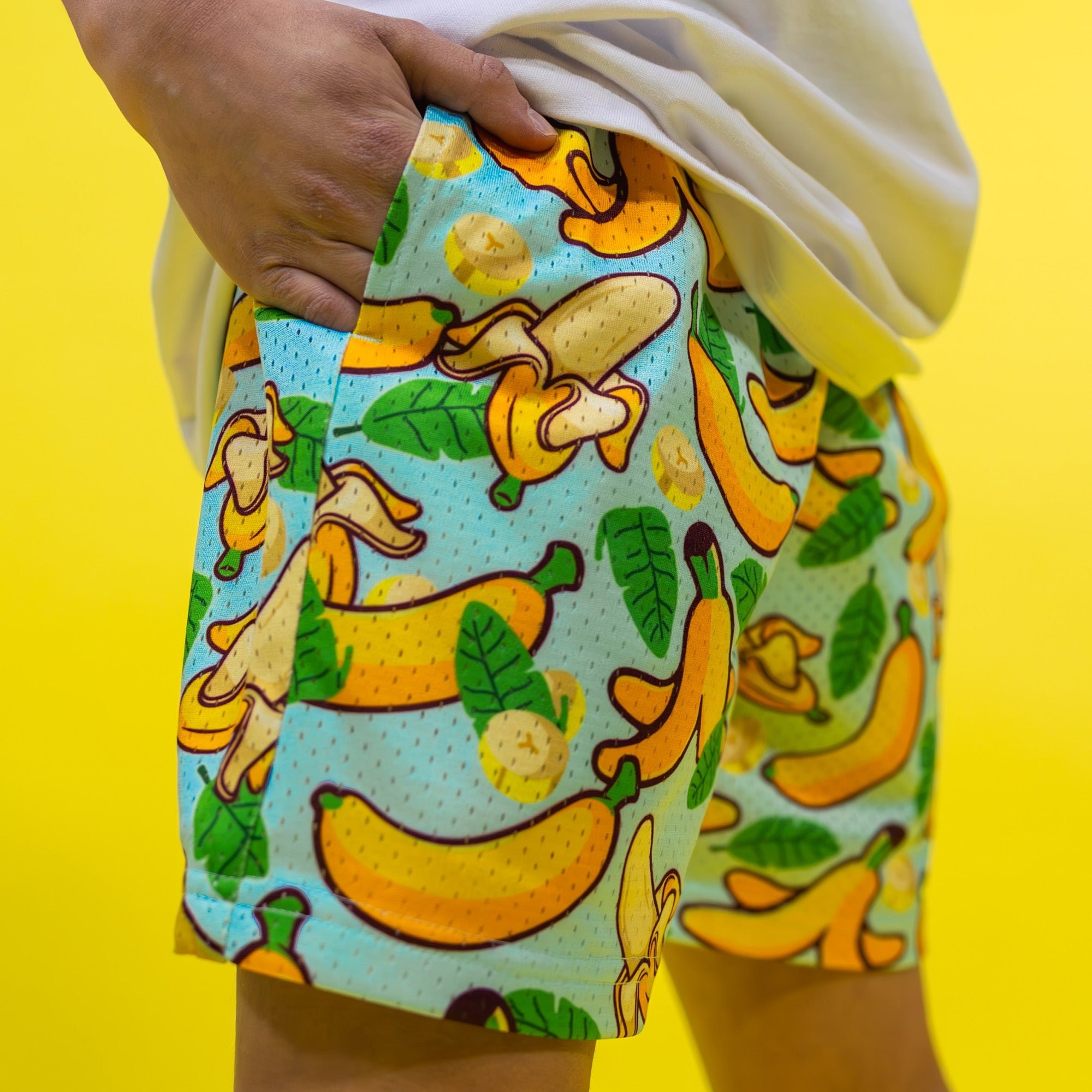Banana Shorts - Tropical