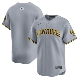Baseball team Away Limited Men's Jersey - Gray