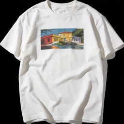 Another Fine Day Oversized Graphic Tee - Unisex 90s Boxy Fit 100% Combed Cotton
