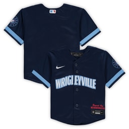 Infant Baseball team Navy Baseball league City Connect Jersey