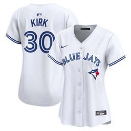 Women's Baseball team Alejandro Kirk White Home Limited Player Jersey