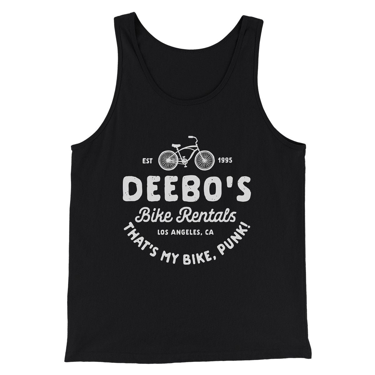 Deebo's Bike Rentals Funny Movie Men/Unisex Tank Top