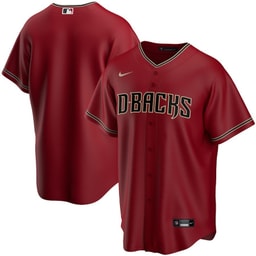 Baseball team Alternate Team Men's Jersey - Red