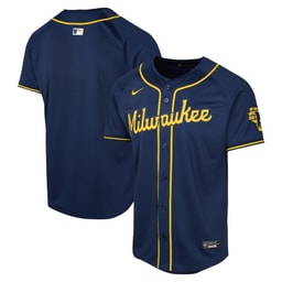 Baseball team Alternate Limited YOUTH Jersey - Navy