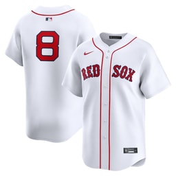 Carl Yastrzemski 8 Baseball team Home Limited Player Men's Jersey - White