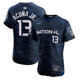 Ronald Acu?a Jr. 13 National League 2023 All-Star Game Vapor Elite Jersey - Royal