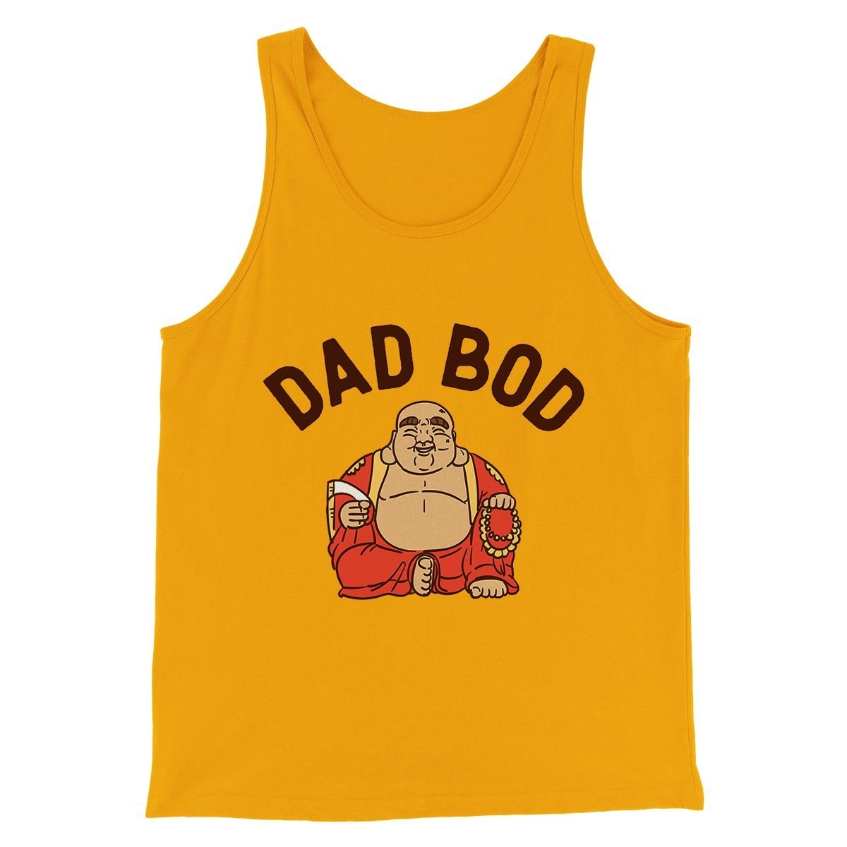 Dad Bod Funny Men/Unisex Tank Top