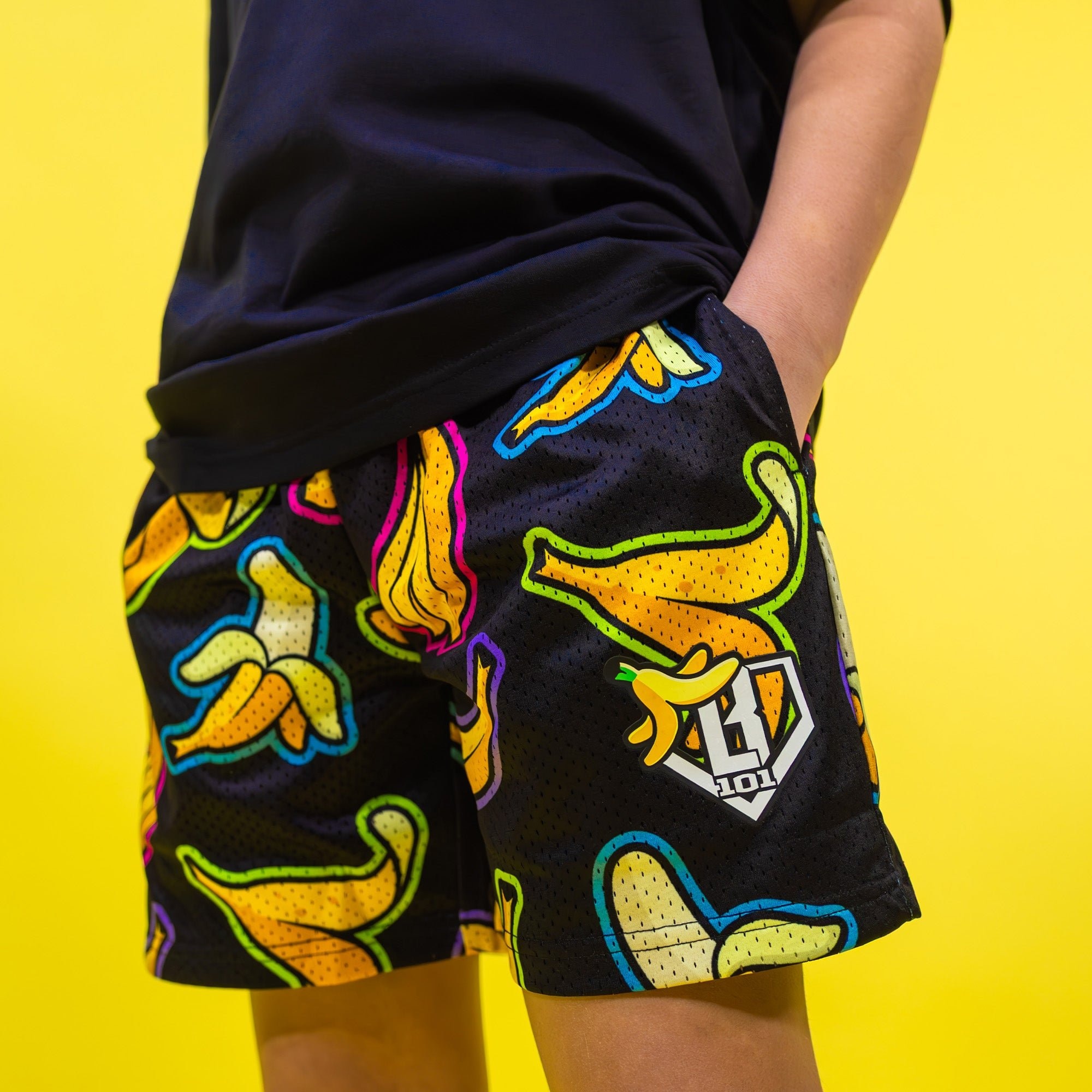 Banana Shorts - Neon