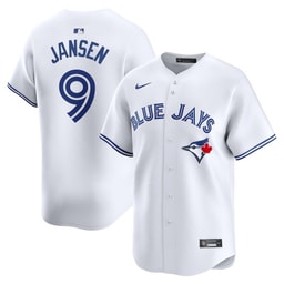 Danny Jansen 9 Baseball team Home Limited Player Men's Jersey - White