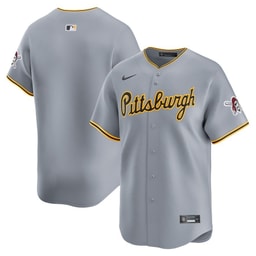 Baseball team Away Limited Men's Jersey - Gray
