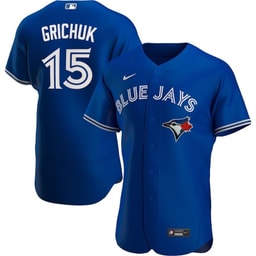 Randal Grichuk 15 Baseball team Alternate Player Elite Jersey - Royal
