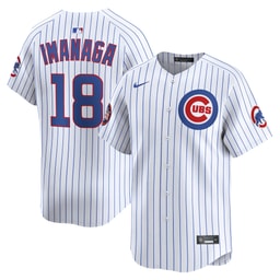 Men's Baseball team Shota Imanaga 2025 Baseball league World Tour: Tokyo Series Home Limited Player Jersey, White