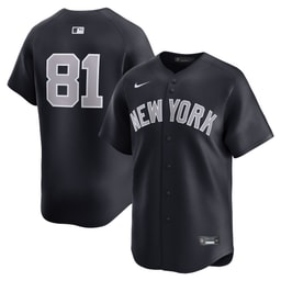 Men's Baseball team Luis Gil Navy Alternate Limited Player Jersey