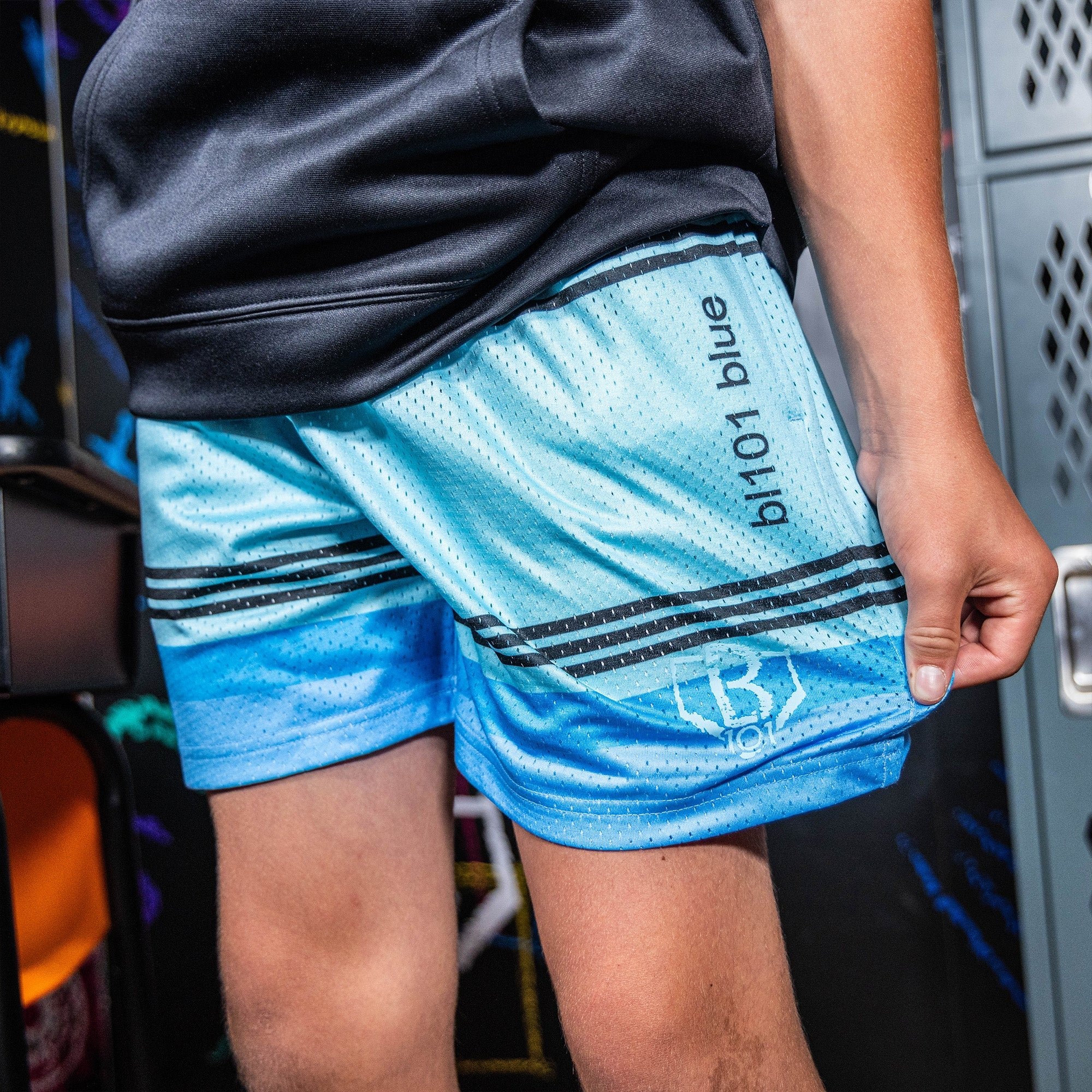 Crayon Shorts - BL101 Blue