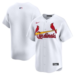 Men's Baseball team White Home Limited Jersey