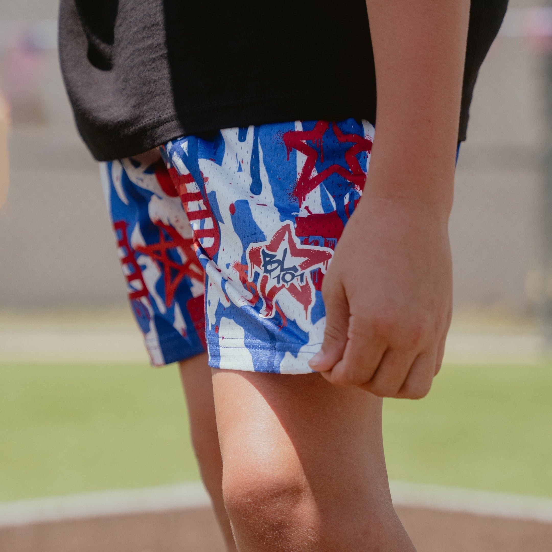 Graffiti Stars Shorts - USA
